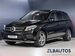 Obsidianschwarz Gebraucht 2018 Mercedes GLE500 AMG SUV | 27.950 €