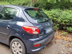 Schwarz Gebraucht 2010 Peugeot 206 Kleinwagen | 1.200 € (Guter Preis)