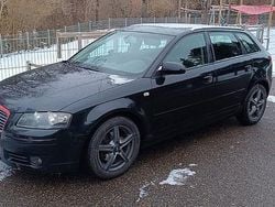 Schwarz Gebraucht 2006 Audi A3 Ambiente Limousine | 2.300 € (Guter Preis)