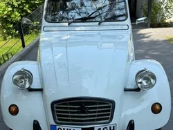 Weiß Gebraucht 1981 Citroën 2CV Limousine | 10.750 €