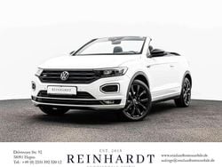 Pure white Gebraucht 2022 VW T-Roc Cabriolet Style Cabrio | 25.280 € (Superpreis)