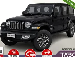 Schwarz Neu 2025 Jeep Wrangler Sahara SUV | 57.588 € (Superpreis)