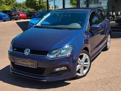 Blau Gebraucht 2016 VW Polo Allstar Limousine | 11.480 € (Etwas zu teuer)