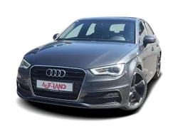 Grau Gebraucht 2016 Audi A3 S-Line Limousine | 14.990 € (Guter Preis)