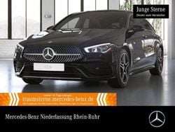 Schwarz Gebraucht 2021 Mercedes CLA200 Shooting Brake AMG Kombi | 26.990 € (Fairer Preis)