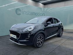 Schwarz Gebraucht 2023 Ford Puma Gen-E SUV | 17.649 € (Superpreis)