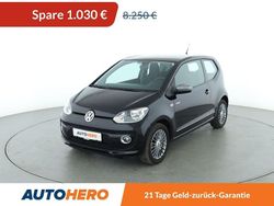 Schwarz Gebraucht 2014 VW up! Kleinwagen | 7.400 € (Etwas zu teuer)
