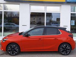 Orange Gebraucht 2022 Opel Corsa-e Elegance Kleinwagen | 17.200 € (Teuer)