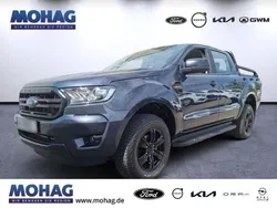 Grau Gebraucht 2023 Ford Ranger Wolftrak Abholung | 38.490 € (Fairer Preis)