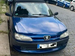 Blau Gebraucht 1998 Peugeot 306 Cabriolet Cabrio | 2.150 €