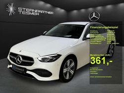 Weiß Gebraucht 2022 Mercedes C180 Avantgarde Limousine | 33.450 € (Etwas zu teuer)