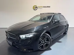 Schwarz Gebraucht 2023 Mercedes A250 AMG Limousine | 33.990 € (Teuer)