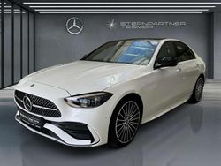 Weiß Gebraucht 2024 Mercedes C300 AMG Limousine | 50.110 € (Etwas zu teuer)