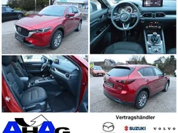 Magmarot Gebraucht 2023 Mazda CX-5 Center-Line SUV | 30.880 € (Fairer Preis)