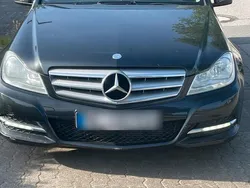 Schwarz Gebraucht 2011 Mercedes C220 Kombi | 6.500 € (Superpreis)