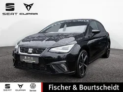 Schwarz Gebraucht 2023 Seat Ibiza FR Limousine | 22.780 € (Fairer Preis)