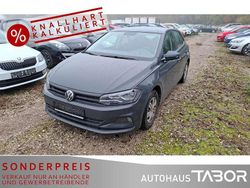 Uranograu Gebraucht 2021 VW Polo Trendline Kleinwagen | 9.985 € (Superpreis)