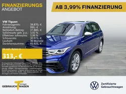 Blau Gebraucht 2022 VW Tiguan Pro SUV | 38.870 € (Superpreis)