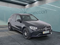 Schwarz Gebraucht 2021 Mercedes GLC300 SUV | 40.930 € (Teuer)