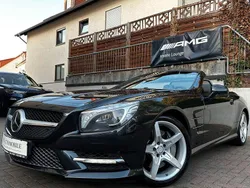 Magnetitschwarz metallic Gebraucht 2012 Mercedes SL500 AMG Cabrio | 49.989 € (Etwas zu teuer)