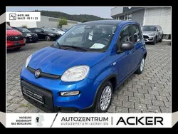 Bicolor blau, dach schwarz Gebraucht 2024 Fiat Panda Kleinwagen | 16.290 € (Teuer)