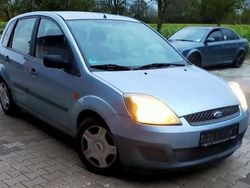 Blau Gebraucht 2006 Ford Fiesta Kleinwagen | 1.050 € (Superpreis)