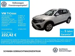 Reflexsilber metallic Gebraucht 2024 VW T-Cross Life SUV | 23.890 € (Fairer Preis)
