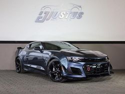 Grau Gebraucht 2021 Chevrolet Camaro SS Coupé | 35.900 € (Guter Preis)