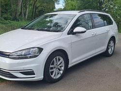 Weiß Gebraucht 2020 VW Golf VIII United Kombi | 12.666 € (Superpreis)