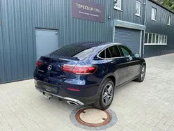Blau Gebraucht 2023 Mercedes GLC220 AMG Limousine | 46.490 € (Guter Preis)