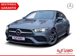 Grau Gebraucht 2021 Mercedes CLA250 AMG line Limousine | 33.950 € (Fairer Preis)