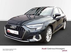 Grau Gebraucht 2024 Audi A3 Sportback Advanced Plus Limousine | 33.179 € (Fairer Preis)