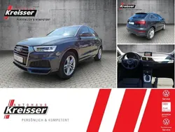 Daytonagrau perleffekt Gebraucht 2018 Audi Q3 S-Line SUV | 24.950 € (Superpreis)
