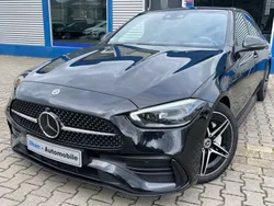 Obsidianschwarz metalliclack Gebraucht 2021 Mercedes C300 AMG Limousine | 38.550 €