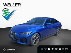 Portimao blau (blau) Gebraucht 2024 BMW i4 M Sport Limousine | 46.450 € (Superpreis)