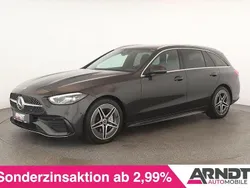 Grau Gebraucht 2022 Mercedes C220 AMG Limousine | 36.884 € (Fairer Preis)