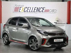 (im) titaniumsilber met. Gebraucht 2020 Kia Picanto GT-Line Kleinwagen | 12.777 € (Fairer Preis)