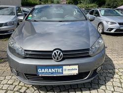 Grau Gebraucht 2015 VW Golf Cabriolet Karmann Cabrio | 9.790 € (Fairer Preis)