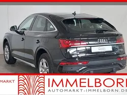 Schwarz Gebraucht 2021 Audi Q5 Sportback Advanced SUV | 36.580 € (Guter Preis)