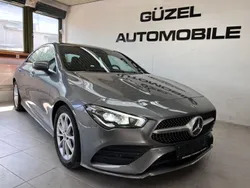 Grau Gebraucht 2020 Mercedes CLA200 AMG line Coupé | 23.999 € (Fairer Preis)