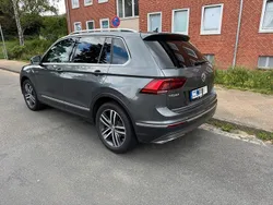 Grau Gebraucht 2019 VW Tiguan Highline SUV | 26.700 € (Fairer Preis)