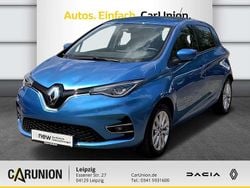 Zirkonblau Gebraucht 2020 Renault Zoe Experience Kleinwagen | 14.990 € (Etwas zu teuer)