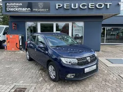 Blau Gebraucht 2020 Dacia Sandero Comfort Kleinwagen | 11.490 € (Guter Preis)