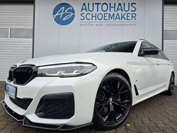 Weiß Gebraucht 2021 BMW 520 M Sport Kombi | 32.677 € (Fairer Preis)
