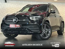 Schwarz Gebraucht 2020 Mercedes GLE350 AMG SUV | 65.999 € (Fairer Preis)