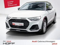 Gletscherweiß metallic Gebraucht 2024 Audi A1 Basis Kleinwagen | 31.475 € (Teuer)