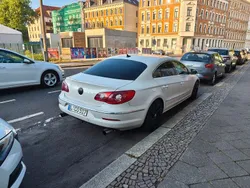 Weiß Gebraucht 2009 VW CC Individual Limousine | 7.777 € (Teuer)