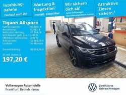 Deep black perleffekt Gebraucht 2025 VW Tiguan Allspace R-line SUV | 46.480 € (Fairer Preis)