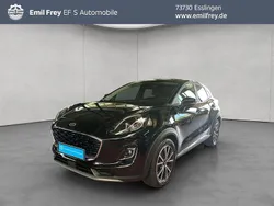 Schwarz Gebraucht 2022 Ford Puma Titanium SUV | 15.890 € (Guter Preis)
