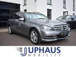 Silber Gebraucht 2014 Mercedes C180 Avantgarde Kombi | 8.990 € (Guter Preis)